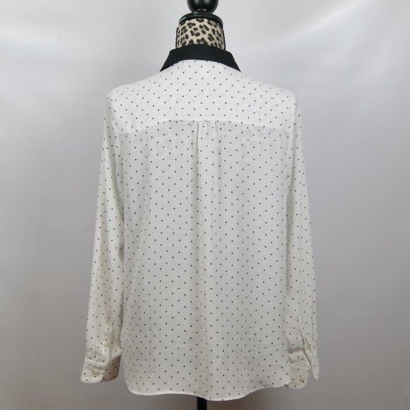 LC Lauren Conrad dress Blouse Size M - Picture 6 of 12